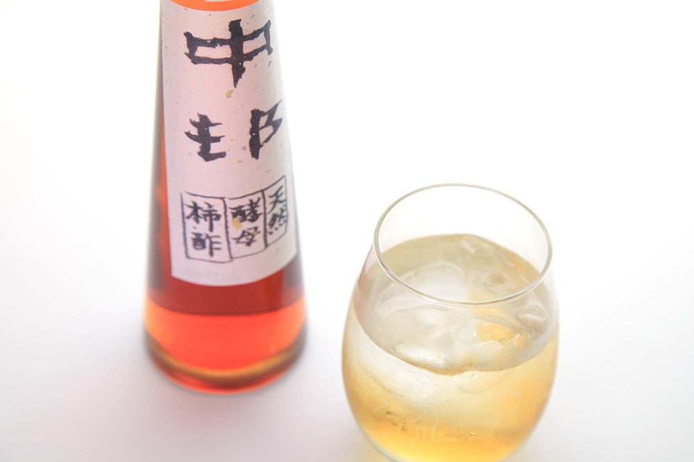 奇跡の柿酢 熟成酢(5~8年熟成)【業界誌 (料理通信) お宝食材コンテスト ベスト20選出】