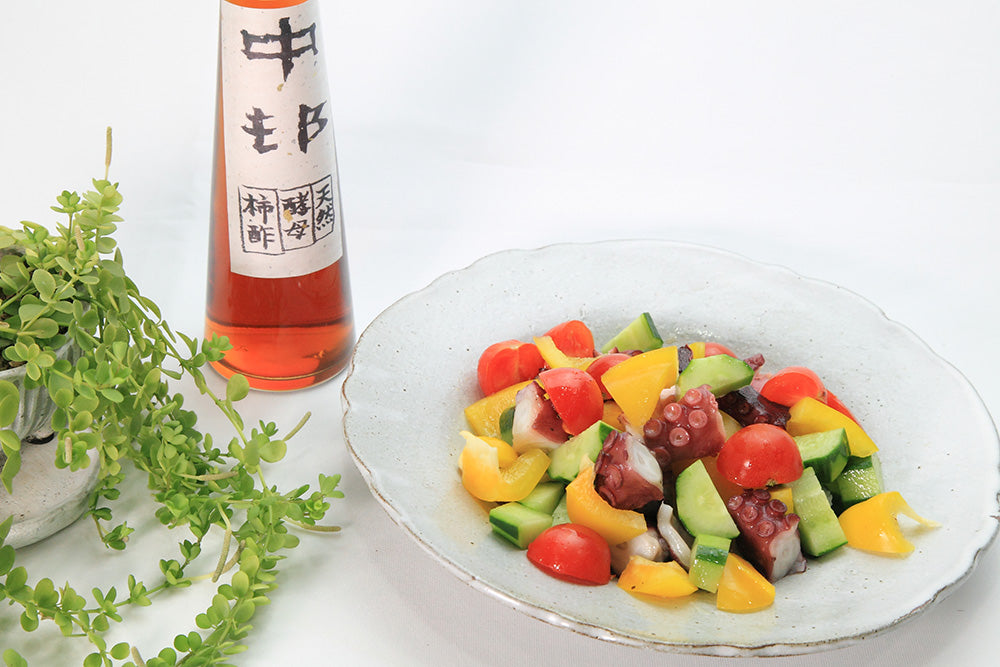 奇跡の柿酢 熟成酢(5~8年熟成)【業界誌 (料理通信) お宝食材コンテスト ベスト20選出】