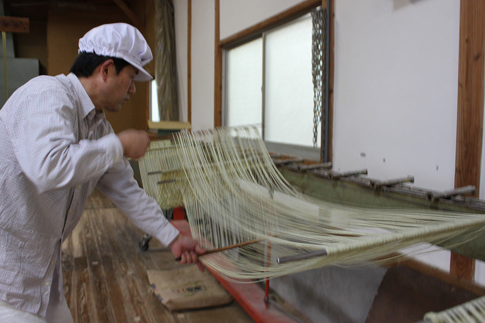 手延べよもぎうどん 一袋250g