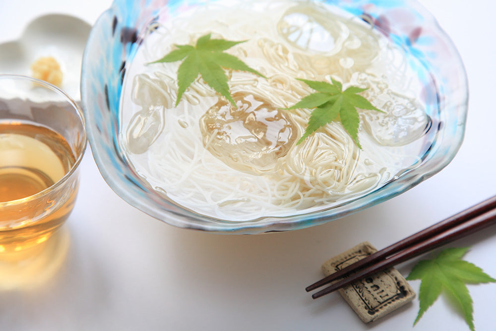 <ギフトセット>手延べ そうめん + うどん + よもぎうどん