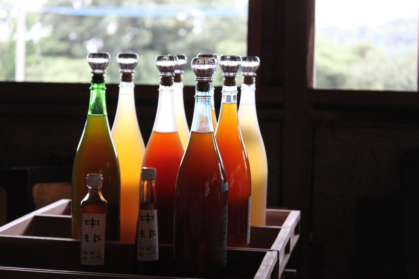 <ギフトセット> 奇跡の柿酢 熟成酢【業界誌 (料理通信) お宝食材コンテスト ベスト20選出】