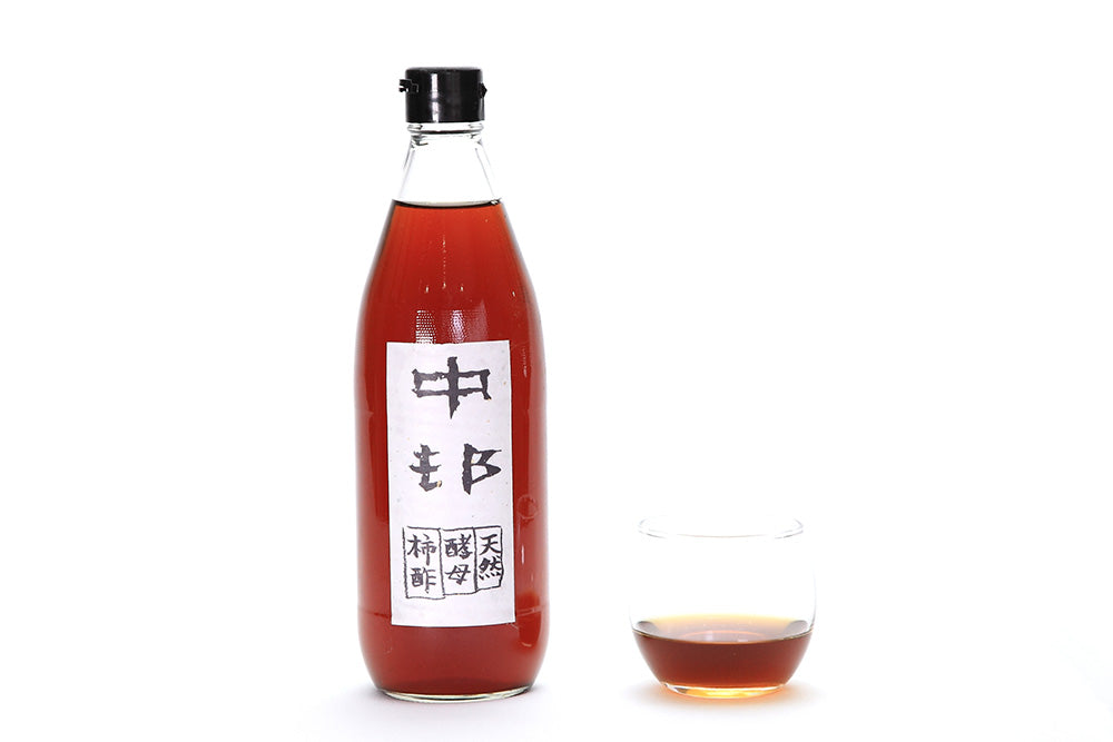 奇跡の柿酢 熟成酢(5~8年熟成)【業界誌 (料理通信) お宝食材コンテスト ベスト20選出】